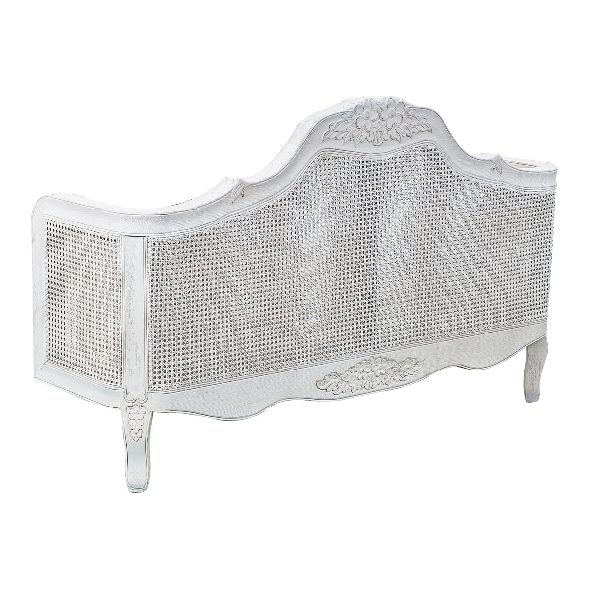 Alice Bed Frame White King 