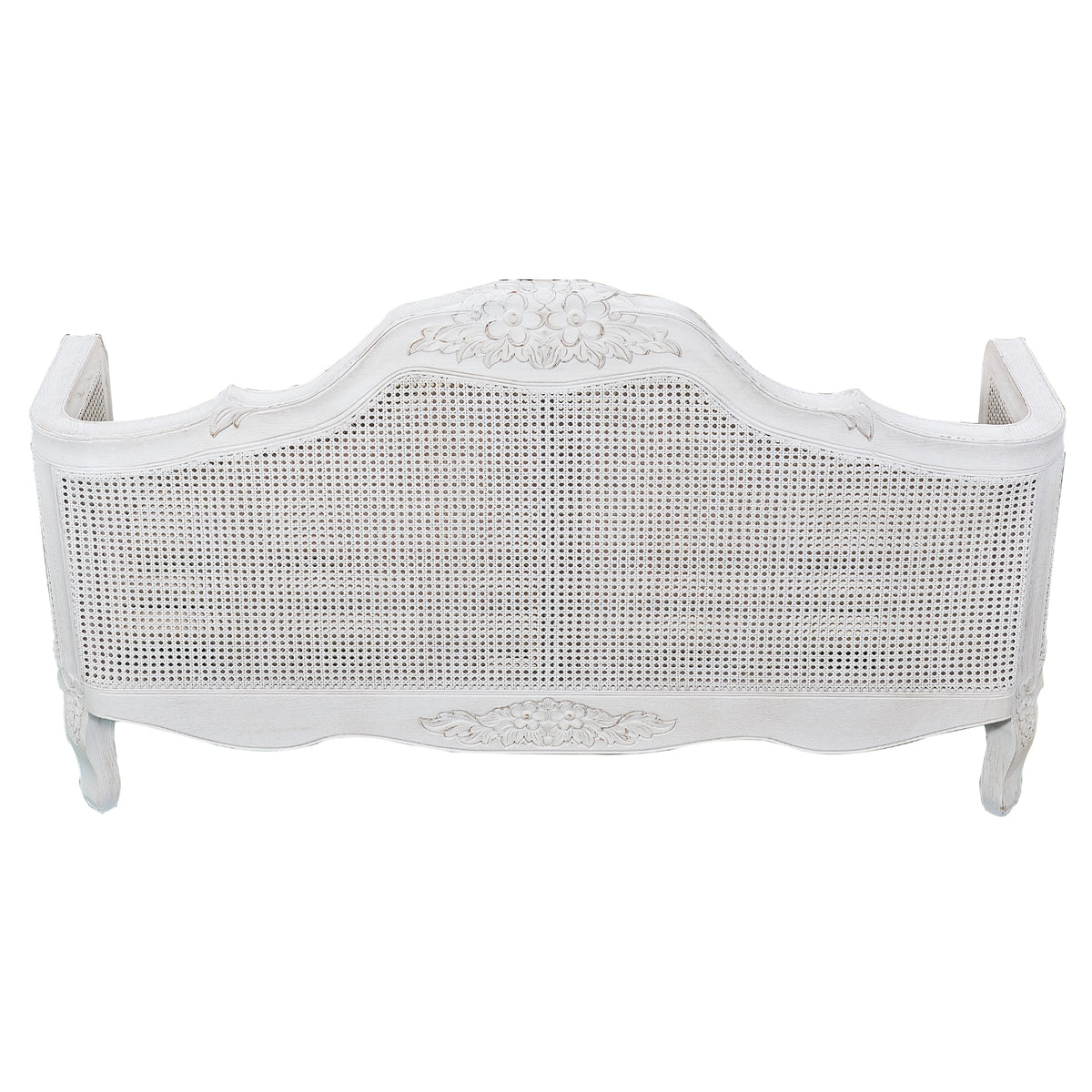 Alice Bed Frame White King 