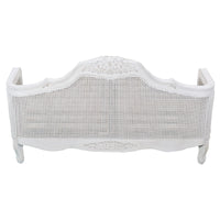 Alice Bed Frame White King 