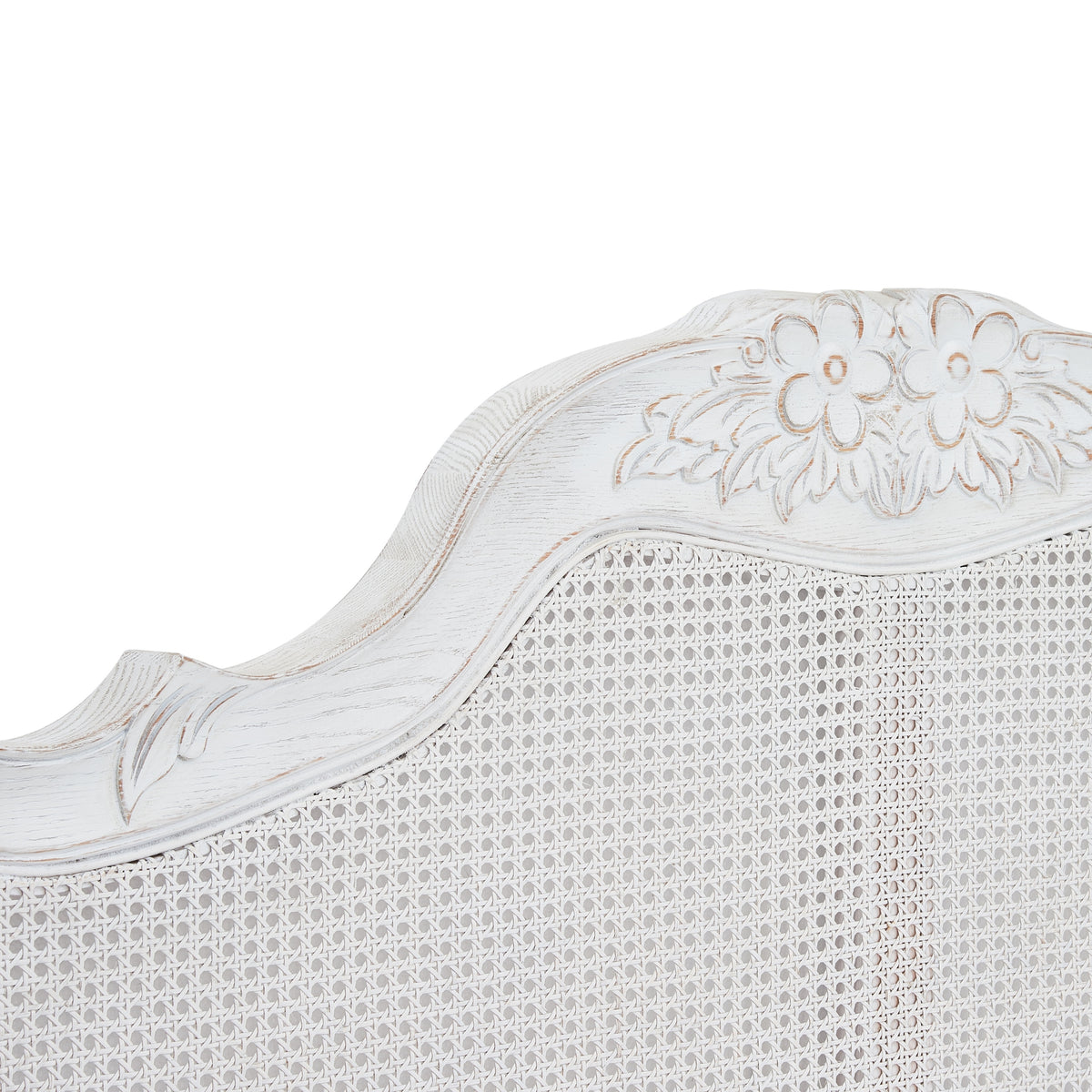 Alice Bed Frame White King 