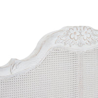 Alice Bed Frame White King 