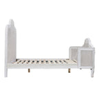 Alice Bed Frame White Queen 