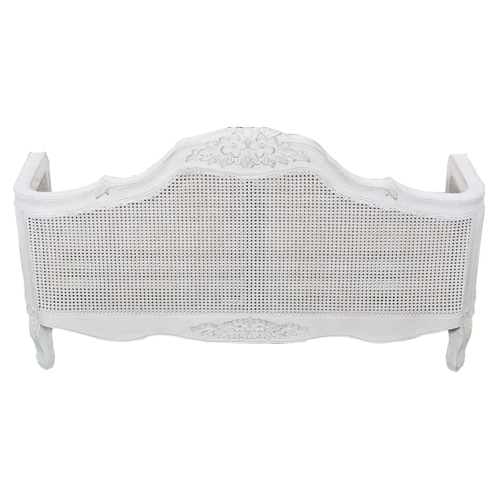 Alice Bed Frame White Queen 