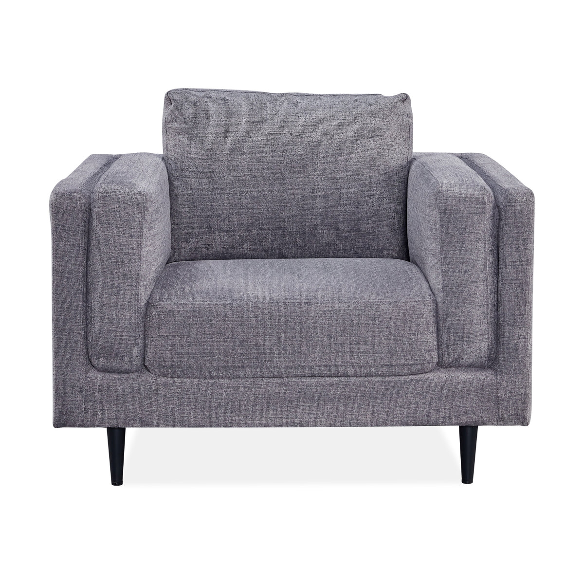 Almaty Fabric Armchair Occasional Arm Chair Fog Grey