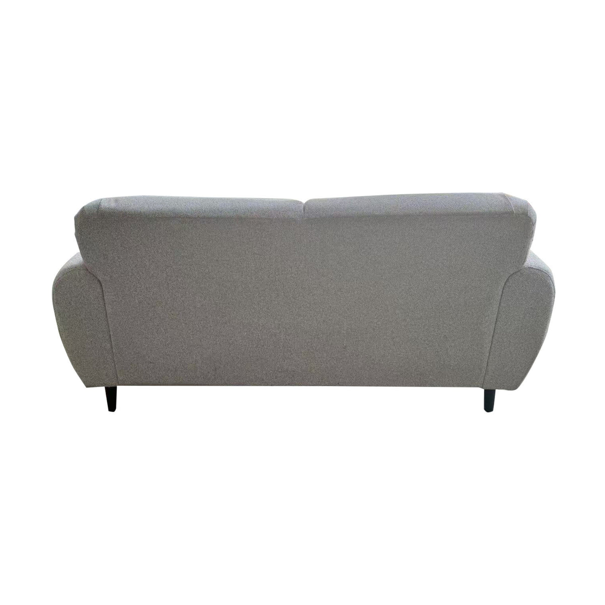 Almerio 2 Seater Fabric Sofa Champagne Grey