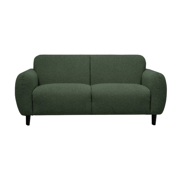 Almerio 2 Seater Fabric Sofa Green