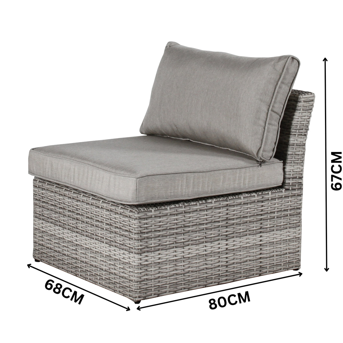 Amalfi 5pc Outdoor Corner Lounge with Coffee Table