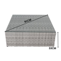 Amalfi 5pc Outdoor Corner Lounge with Coffee Table