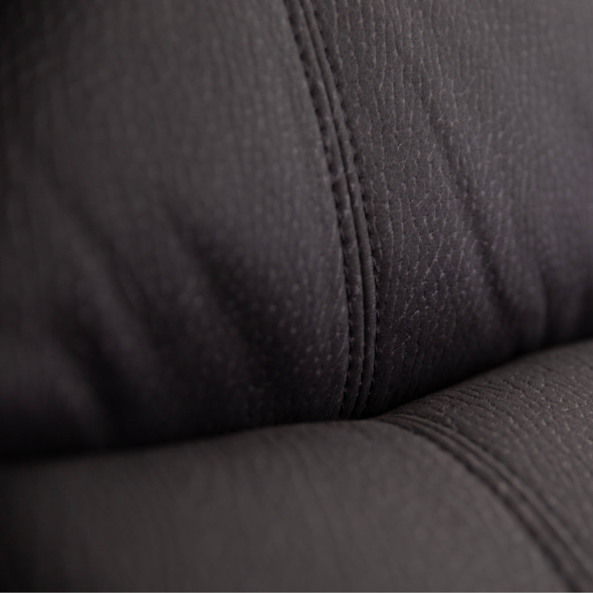 Anderson 3+1+1 Seater Fabric Manual Recliner Sofa Lounge Chair Set JET Dark Grey 