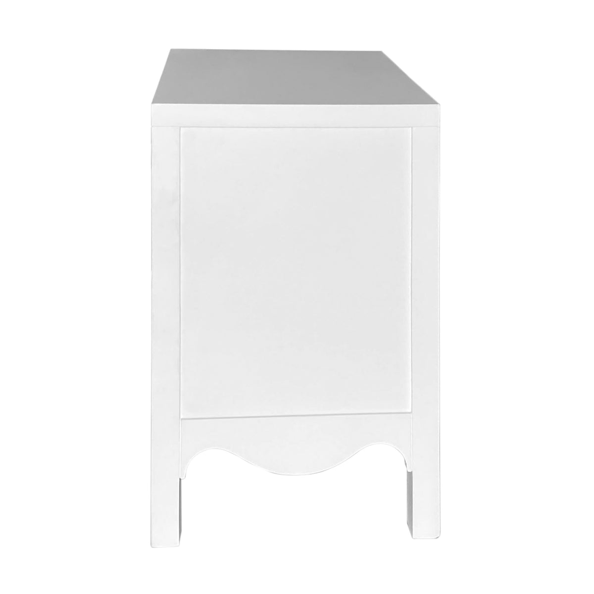 Andes Bedside Table White