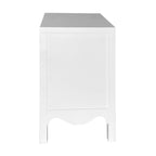 Andes Bedside Table White