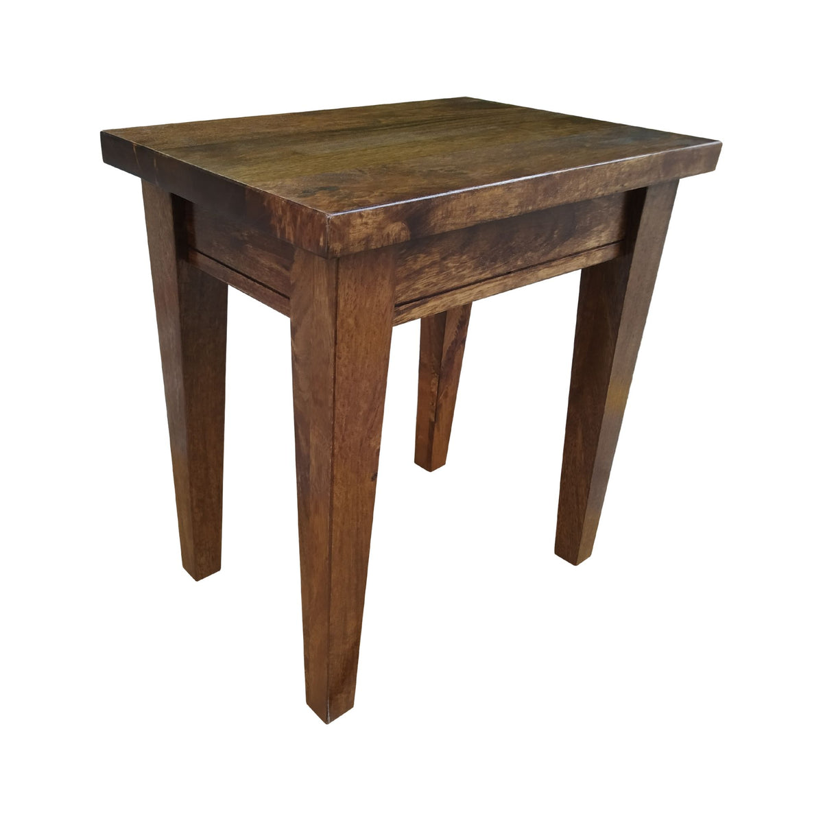 Antic 2pc Set Nest of Side Table Brown