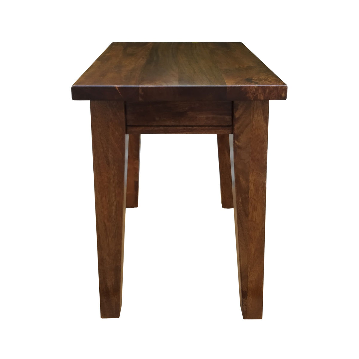 Antic 2pc Set Nest of Side Table Brown