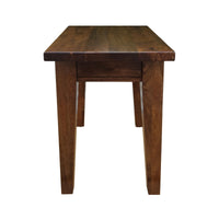 Antic 2pc Set Nest of Side Table Brown