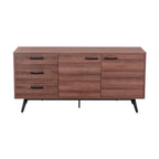 Ara 160cm Sideboard Storage Cabinet Brown