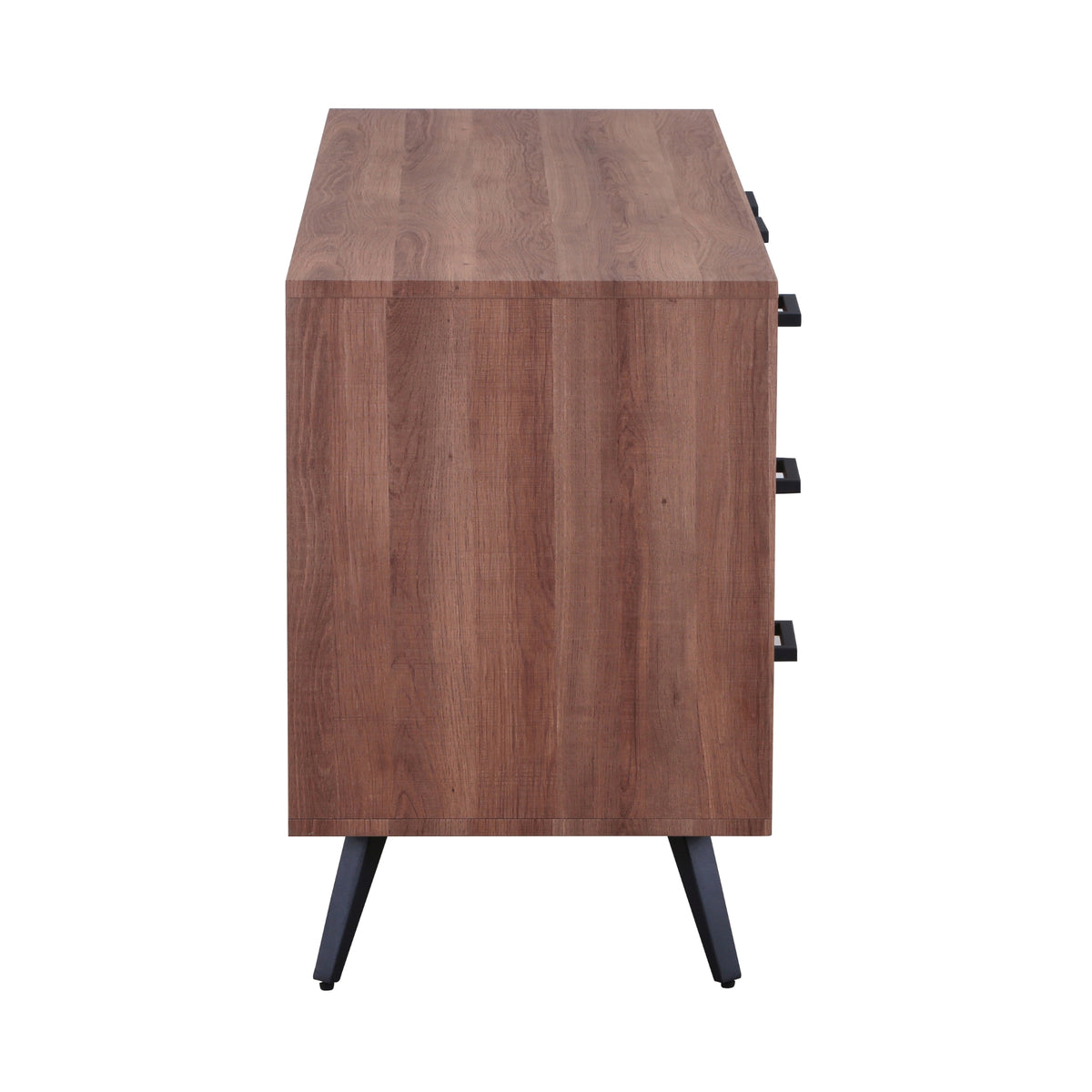 Ara 160cm Sideboard Storage Cabinet Brown