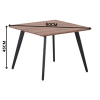 Ara 60cm Side Table Brown