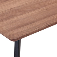 Ara 60cm Side Table Brown