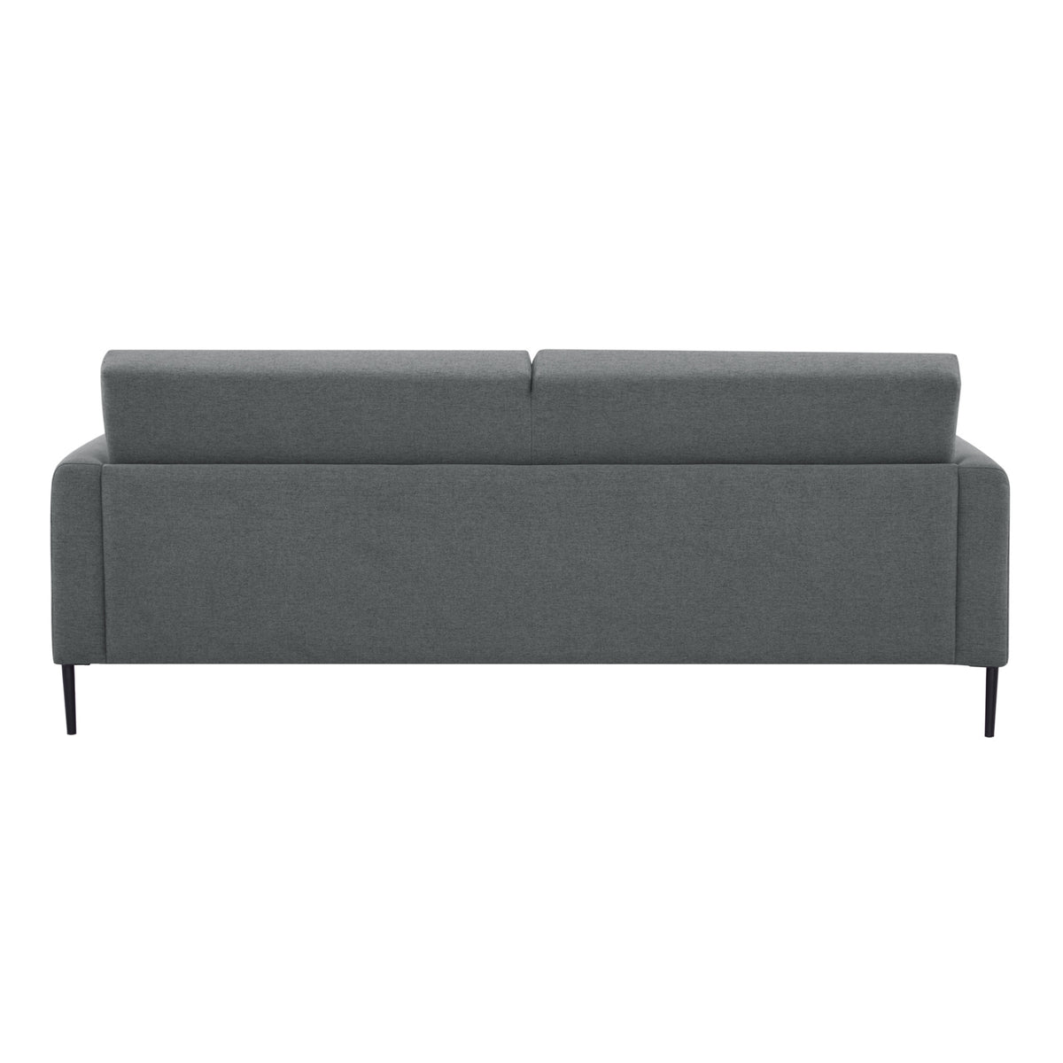 Ariya 3 Seater Fabric Sofa Mid Grey 