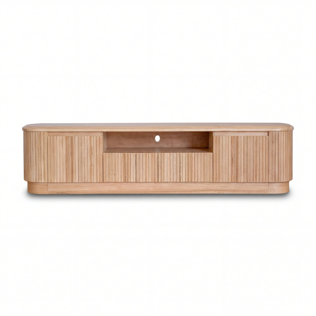 Arushi 180cm ETU Entertainment TV Unit Natural
