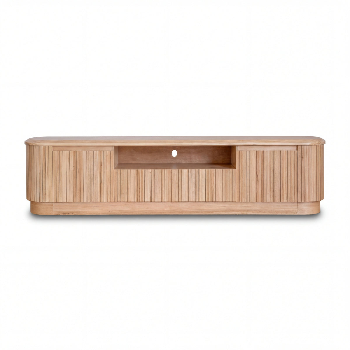 Arushi 180cm ETU Entertainment TV Unit Natural