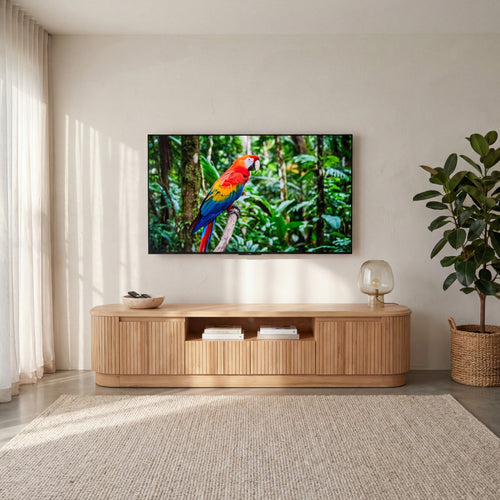 Arushi 180cm ETU Entertainment TV Unit Natural