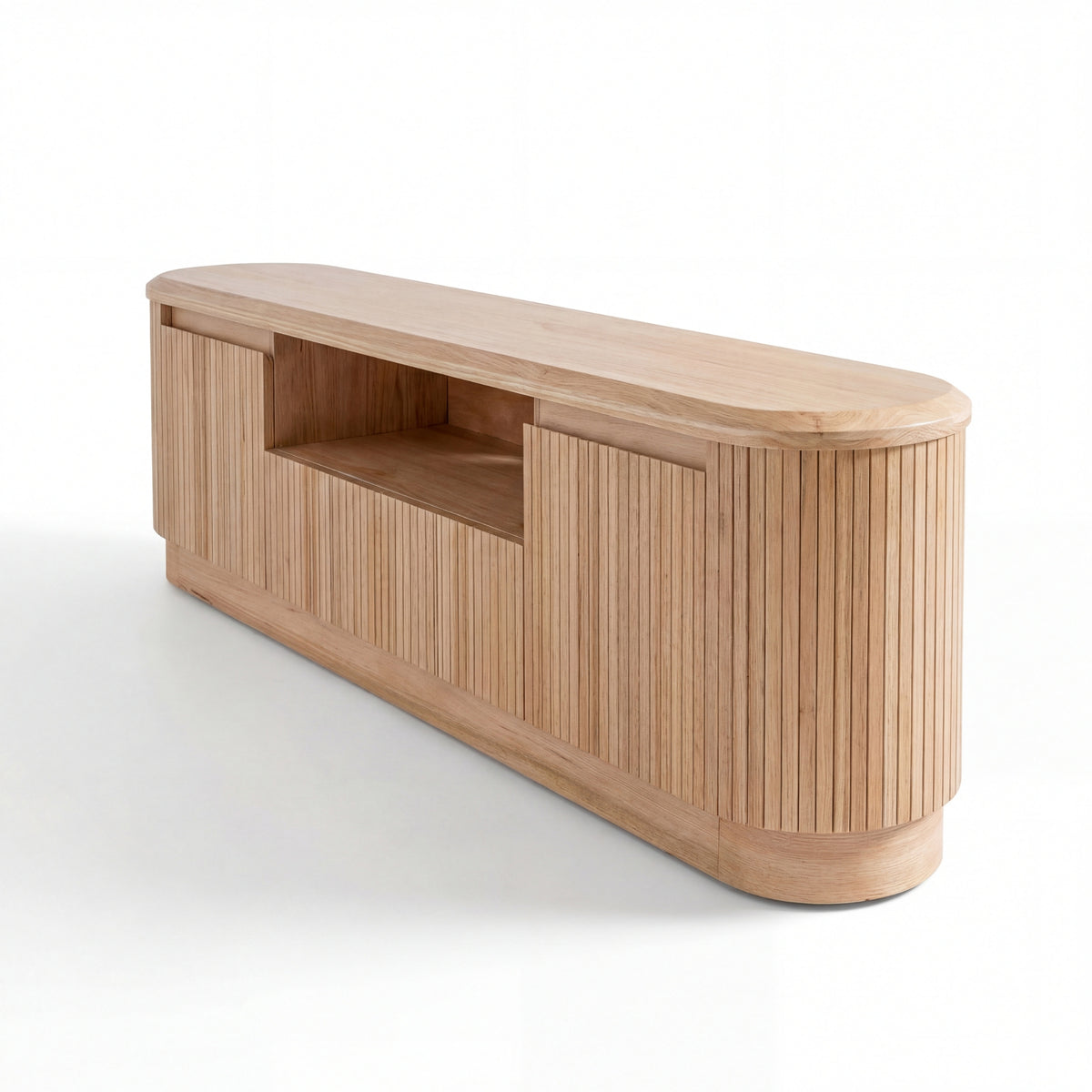 Arushi 180cm ETU Entertainment TV Unit Natural
