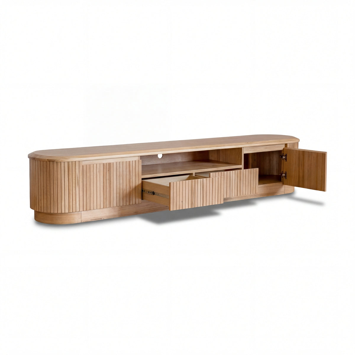 Arushi 180cm ETU Entertainment TV Unit Natural