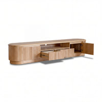 Arushi 180cm ETU Entertainment TV Unit Natural