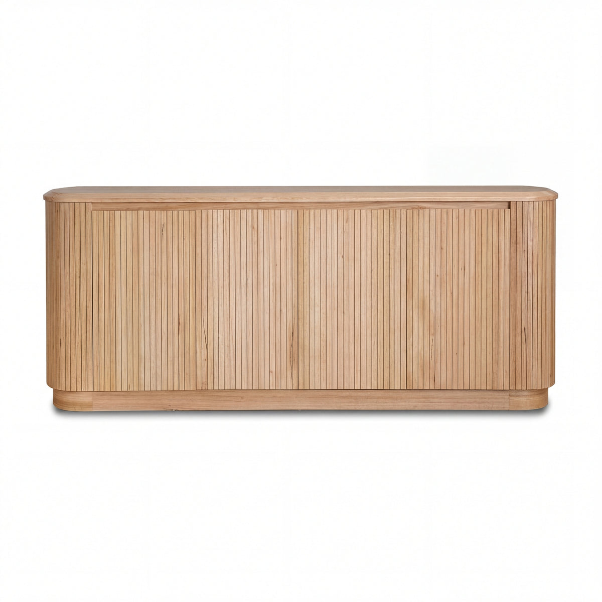 Arushi 200cm Buffet Table Storage Cabinet Natural