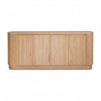 Arushi 200cm Buffet Table Storage Cabinet Natural