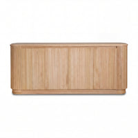 Arushi 200cm Buffet Table Storage Cabinet Natural