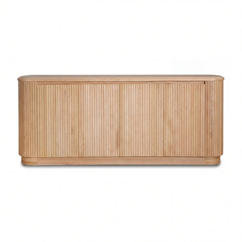 Arushi 200cm Buffet Table Storage Cabinet Natural