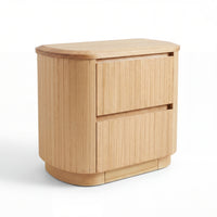 Arushi Bedside Table Natural