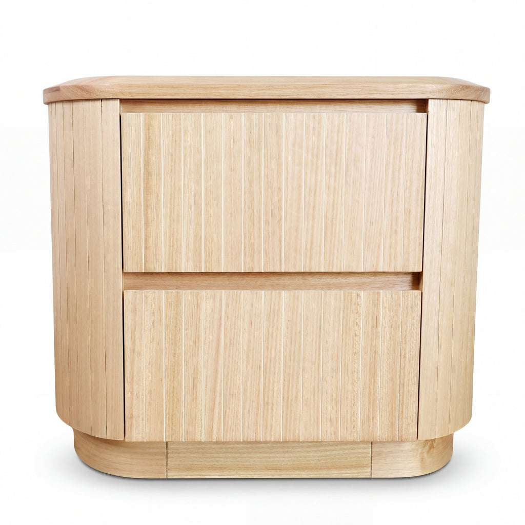 Arushi Bedside Table Natural