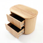 Arushi Bedside Table Natural