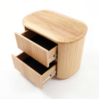 Arushi Bedside Table Natural