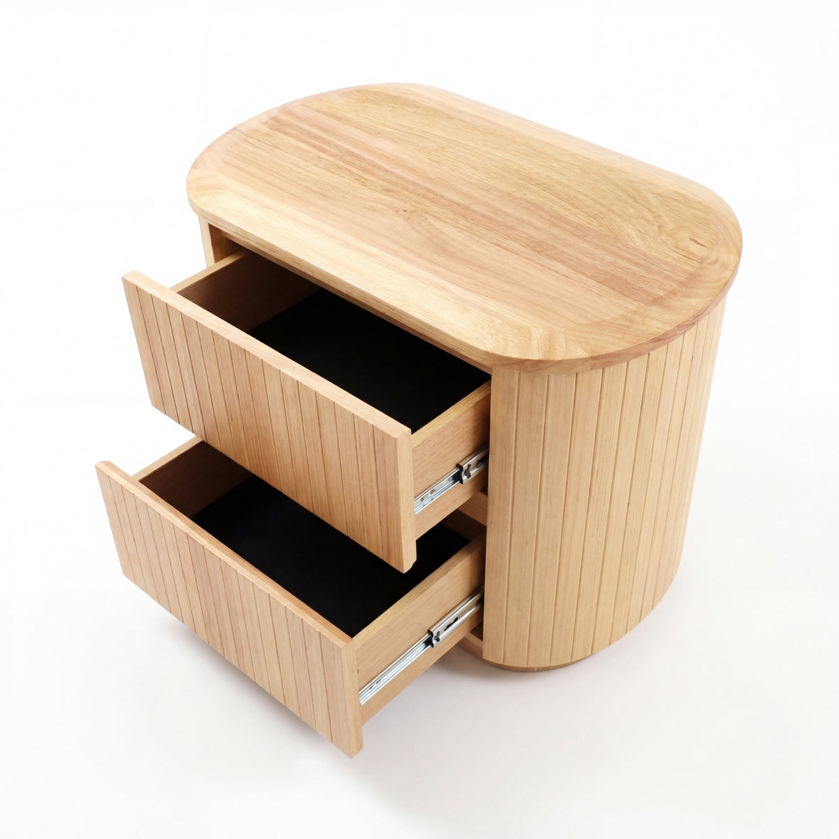 Arushi Bedside Table Natural