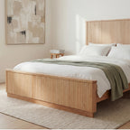 Arushi King Bed Frame Natural