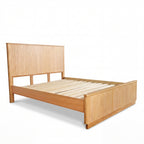 Arushi King Bed Frame Natural