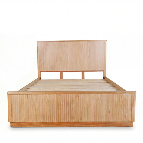 Arushi Queen Bed Frame Natural