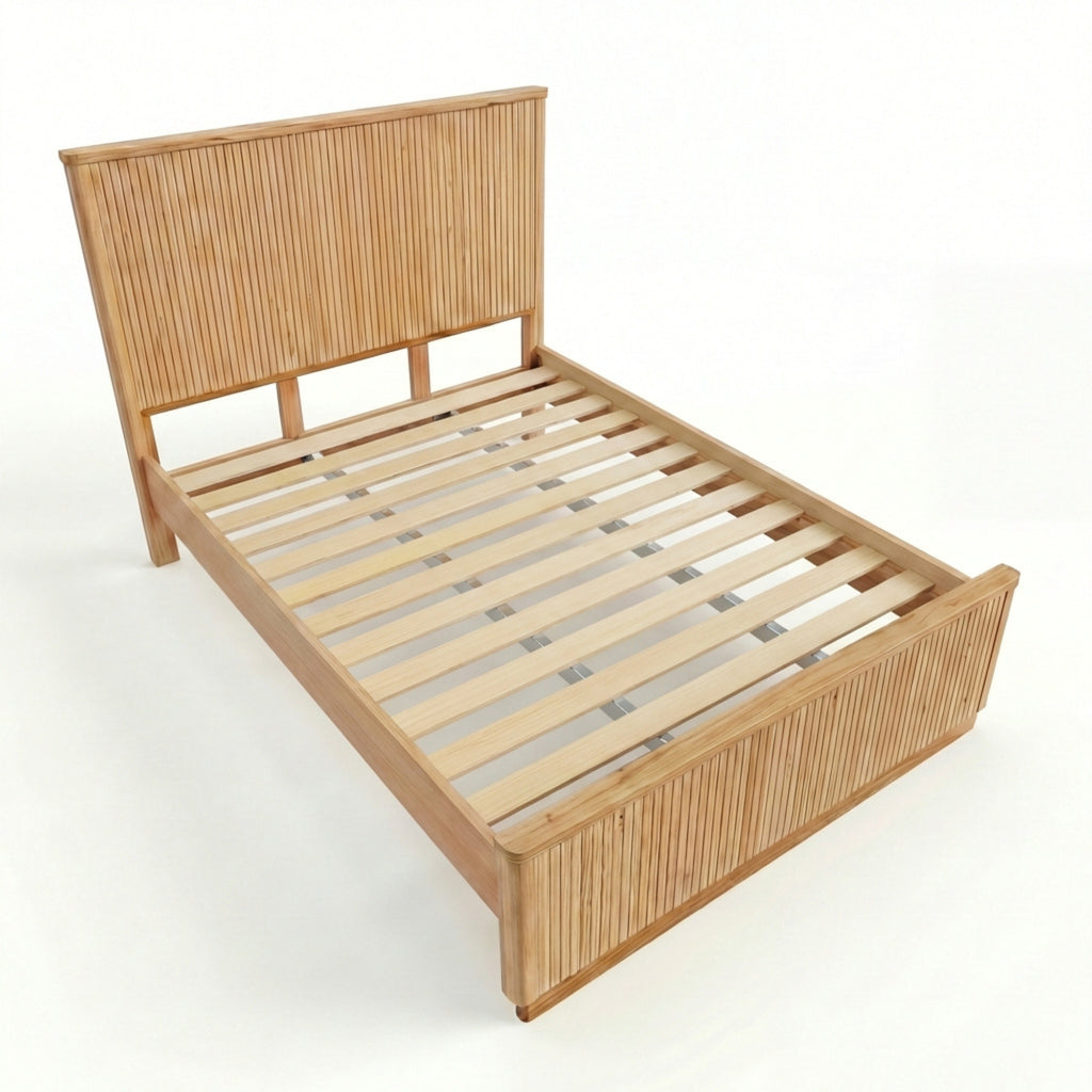 Arushi Queen Bed Frame Natural