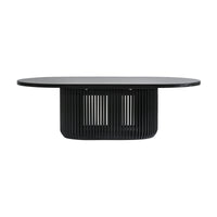 Arvin 130cm Coffee Table Black