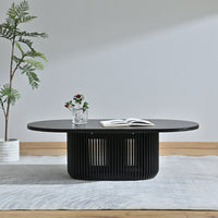 Arvin 130cm Coffee Table Black