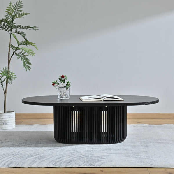 Arvin 130cm Coffee Table Black