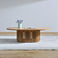 Arvin 130cm Coffee Table Natural