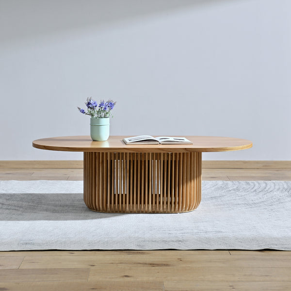 Arvin 130cm Coffee Table Natural