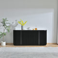 Arvin 173cm Buffet Table Black