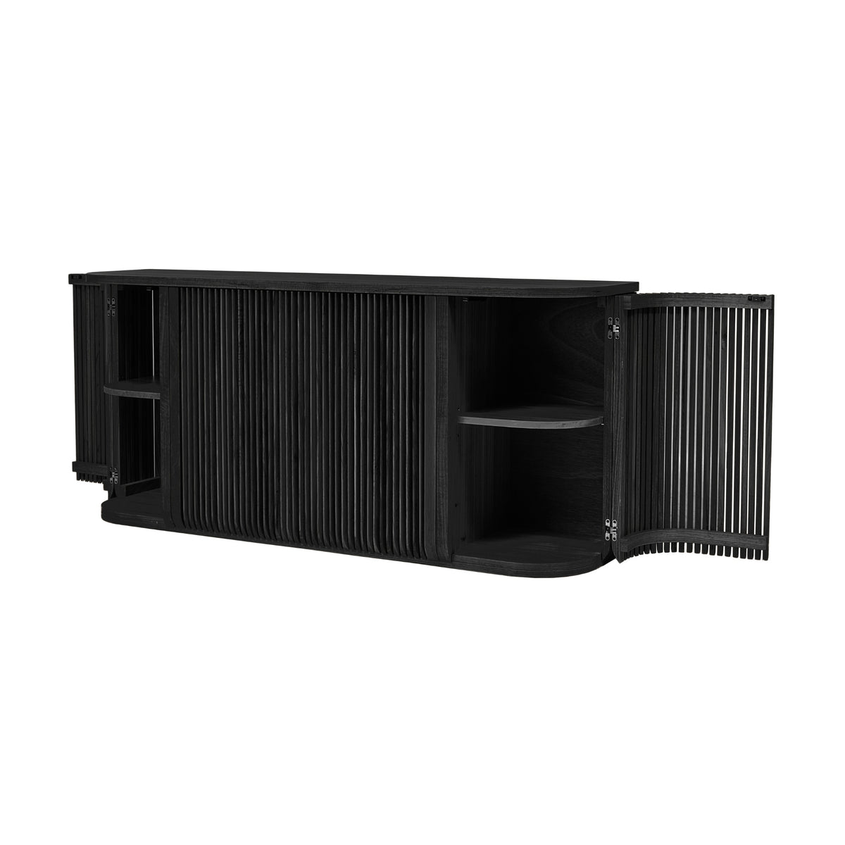 Arvin 173cm Buffet Table Black