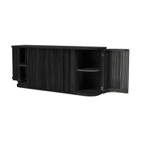 Arvin 173cm Buffet Table Black